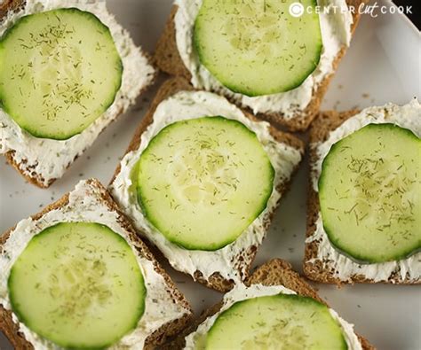 Cucumber Sandwiches Centercutcook