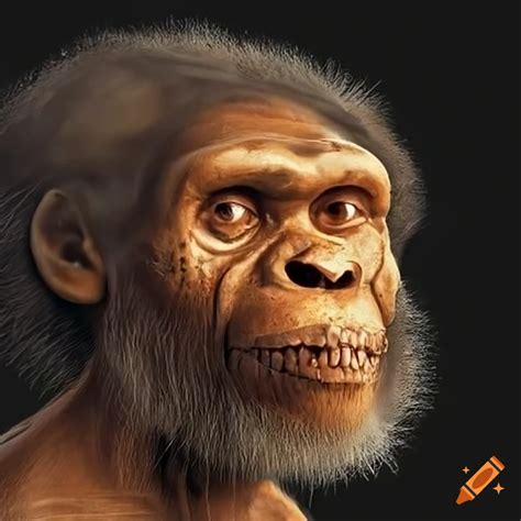 Evolution Of Homo Heidelbergensis On Craiyon