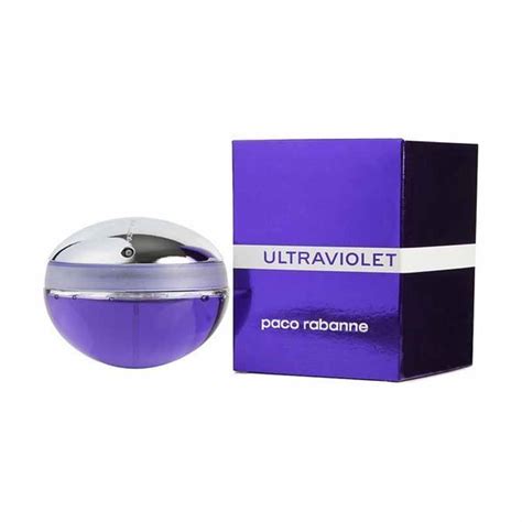 Paco Rabanne Eau De Parfum Femme Ultraviolet 80Ml Pas Cher En