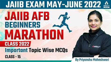 JAIIB Exam Preparation JAIIB AFB Beginners Marathon Class Important