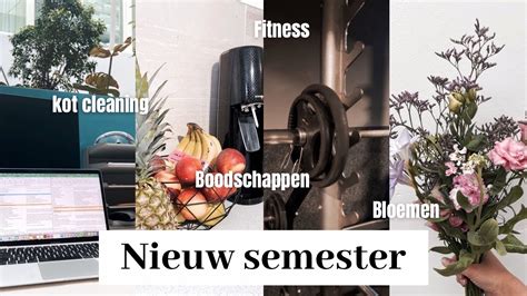 Get Ready With Me Voor Het Nieuwe Semester Aan De Universiteit Grote