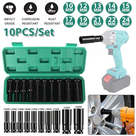 2 Batteries 21v Cordless Hammer Drill Set Electric Impact Driver