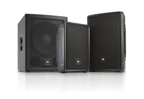 Irx S Jbl Professional Loudspeakers English