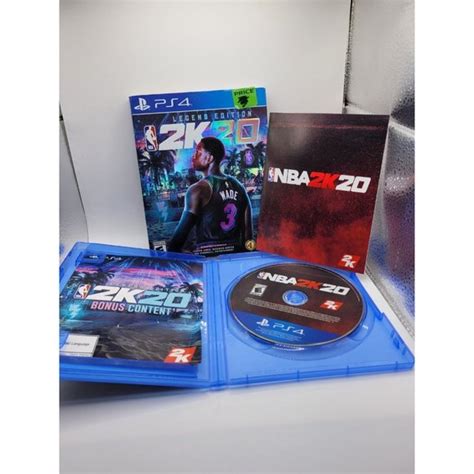 Nba 2k20 Video Games And Consoles Nba 2k2 Legend Edition Sony Playstation 4 Ps4 Used Poshmark