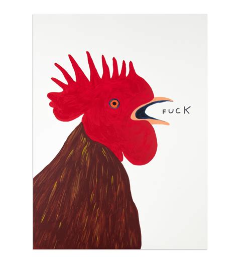 David Shrigley David Shrigley Fuck 2021 At 1stDibs