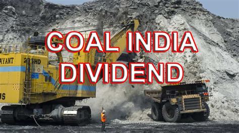 Coal India Ex Dividend Date Record Date Payment Date History