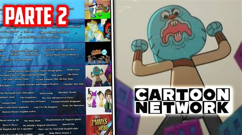 El Iceberg De Lost Media De Cartoon Network Parte Youtube