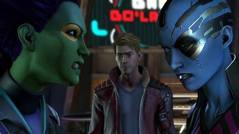 Marvels Guardians Of The Galaxy The Telltale Series Episode 3 Trailer