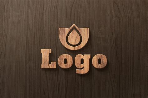 30 Top Wood Logo Mockup Templates 2021 Templatefor