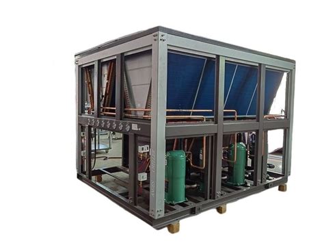 Ton Portable Low Temperature Water Cooled Glycol Chiller