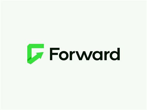 Forward logo by Rakibul - logo designer on Dribbble