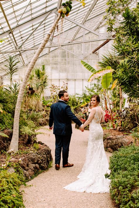 Colorful Socal Greenhouse Wedding At Dos Pueblos Orchid Farm Junebug