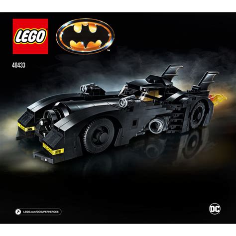 LEGO 1989 Batmobile - Limited Edition Set 40433 Instructions | Brick ...