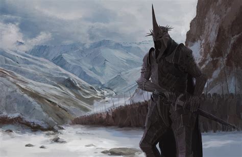 ArtStation The Witch King From Angmar Vladimir Pyatkov Witch King