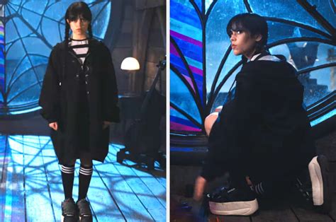 23 Outfits From Wednesday On Netflix That Get Two Snaps From Thing