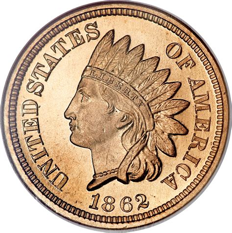 Cent Indian Head Cent With Shield United States Numista