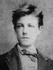 Arthur Rimbaud L Étoile a pleuré rose traduzione in Inglese