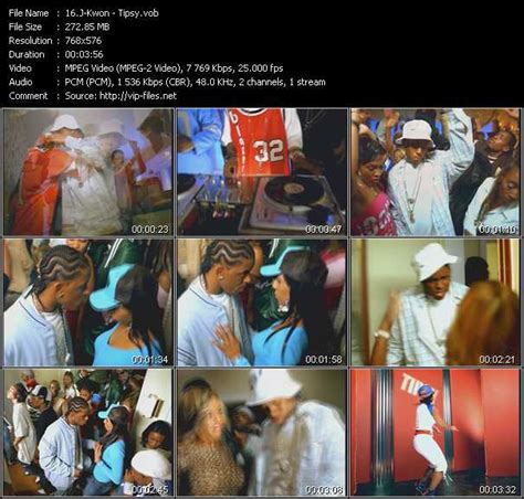 J-Kwon «Tipsy» VOB File