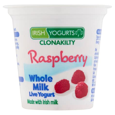 Irish Yogurts Clonakilty 0 Fat Greek Style Live Yogurt With Berries 4