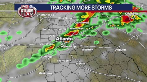 Georgia severe storms: Thousands left without power after heavy rain ...