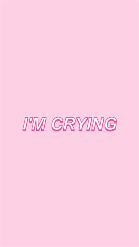 Crying Aesthetic Wallpapers - Top Free Crying Aesthetic Backgrounds - WallpaperAccess