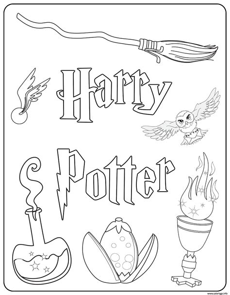 Coloriages Harry Potter Coloriages Gratuits Imprimer Porn Sex Picture