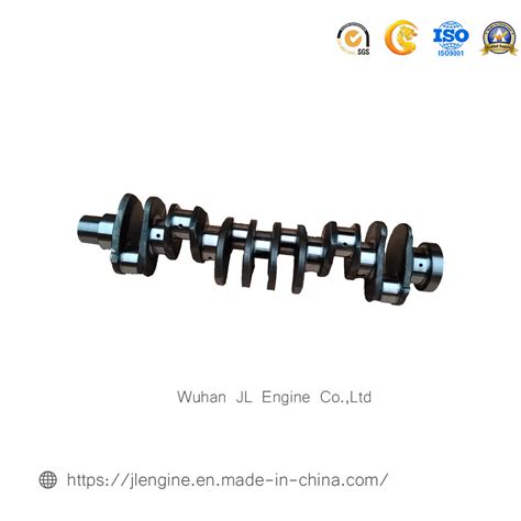 6CT Crankshaft Forged Steel Crankshaft 3917320 3918986 China Engine