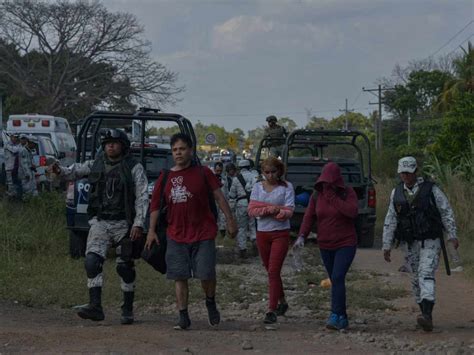 Aseguran A Más De 2 Mil Migrantes En Tabasco Y Chiapas