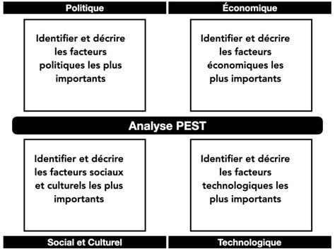 Lanalyse PEST les contextes politiques économiques sociaux