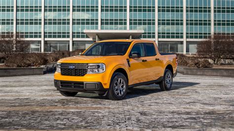 Ford Maverick Elegida Como Pick Up Del Año En Norteamérica 2022