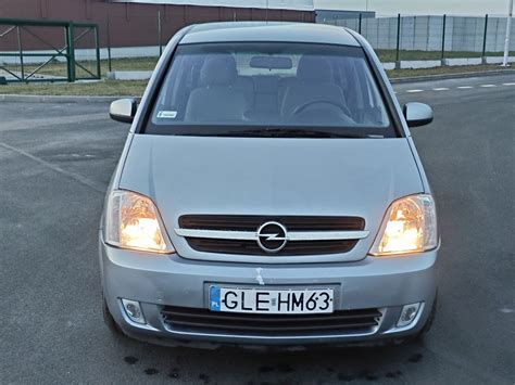 Opel Meriva 1 6 Climatronic El Szyby El Lusterka Brak Korozji Bdb Sta