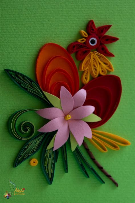 Neli Quilling Art Preparation For Easter Holidays