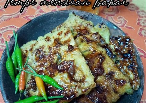 Resep Tempe Mendoan Bakar Oleh Liya Fitriany Cookpad