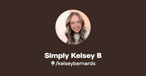 Simply Kelsey B Linktree