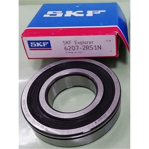 6207 2RS1 N SKF Cuscinetto Radiale Rigido A Sfere Cuscinettionline