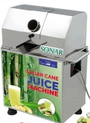 Semi Automatic Sugarcane Juice Machine At Rs 57499 In New Delhi ID