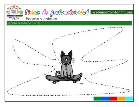 Actividades De Grafomotricidad Para Imprimirdocx