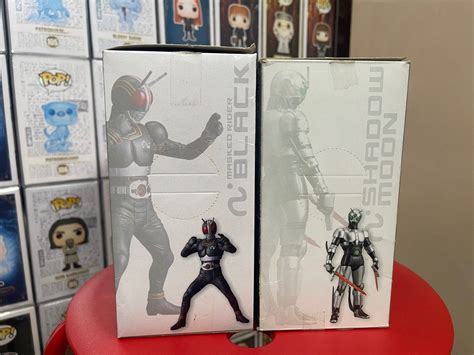 KAMEN RIDER BLACK SHADOW MOON DXF DUAL SOLID HEROES BANPRESTO