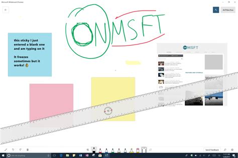 Microsoft Whiteboard app now available for download » OnMSFT.com