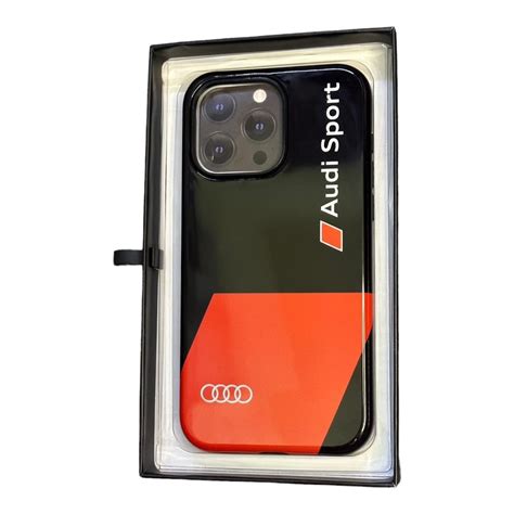 iPhone 15 Pro Max Case Tricolor With Audi Sport Logo Price in Pakistan