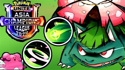 Venusaur Ft Blissey En Top Dominan En Asia Champions League