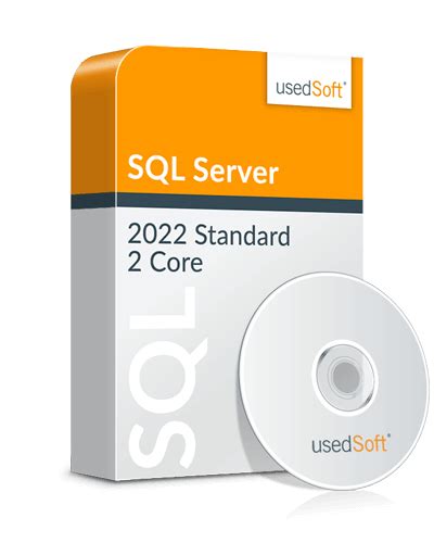 Microsoft Sql Server 2 Core 2022 Standard Volumenlizenz Inkl Dvd