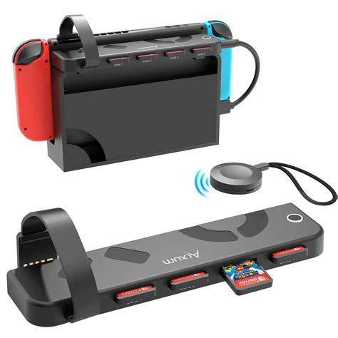 Unitek NS Game Switcher With Remote Control For Nintendo Switch OLED