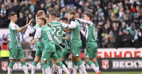 Bundesliga Bei VAR Wirbel Werder Bremen Stoppt Siegesserie Des VfL