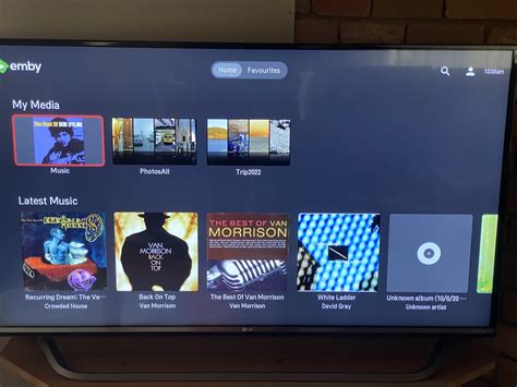 Lg Smart Tv Emby App Will Not Display Photos Lg Smart Tv Emby Community