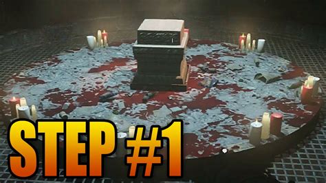 Exo Zombies Infection Easter Egg Guide Step 1 Open Waterfall Room