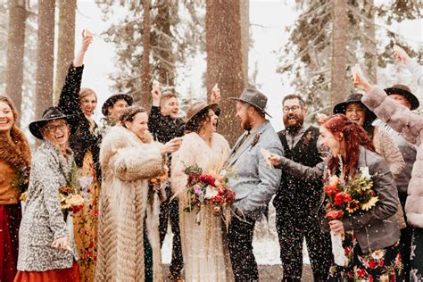 winter wedding - Junebug Weddings