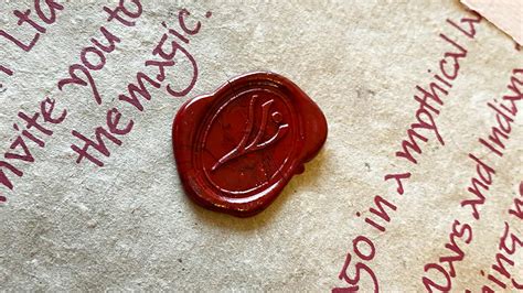 History In Objects Willow Wax Seal Stamp Lucasfilm