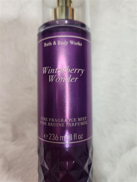 Bbw Winterberry Wonder Fine Fragrance Mist Beauty Personal Care