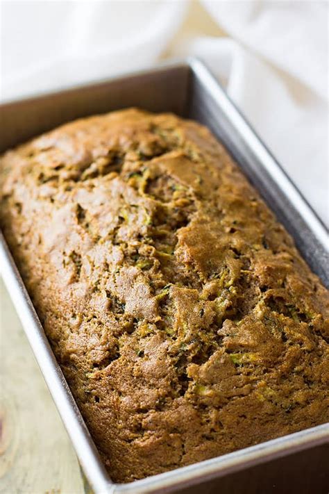 Zucchini Bread Recipe For 1 Loaf Pan At Wm Raleigh Blog